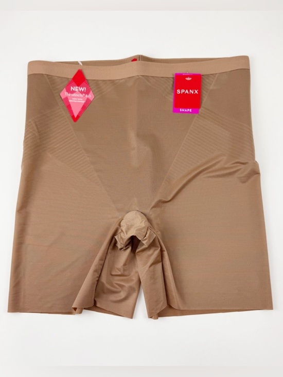 SPANX Other - Spanx SPANXshape Invisible Girlshort Thinstincts 2.0 Cafe Au Lait 1X 10252R NWT